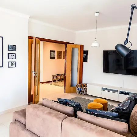 Casa Gulbenkian - Modern Apartment By Hd Dystrykt Dystrykt Faro Zewnętrze zdjęcie