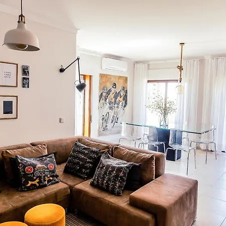 Casa Gulbenkian - Modern Apartment By Hd Dystrykt Dystrykt Faro Zewnętrze zdjęcie
